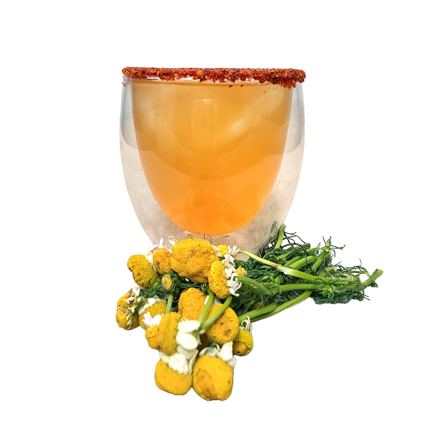 Móctel Cantarito de manzanilla
