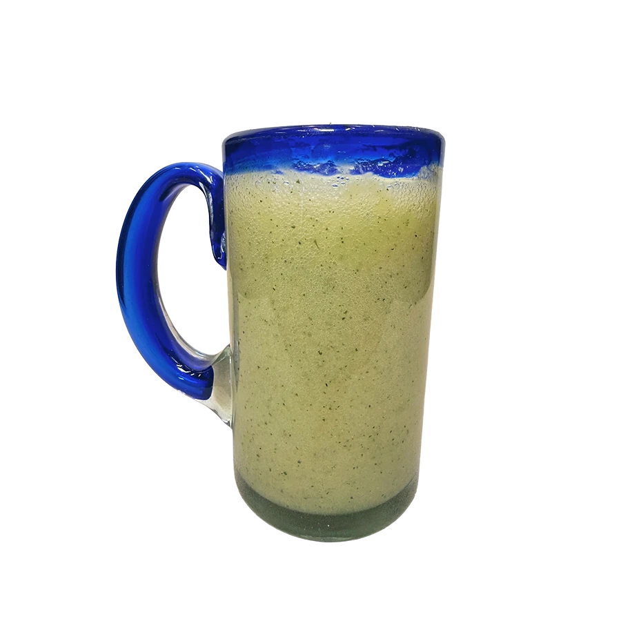 Curado de guayaba con menta