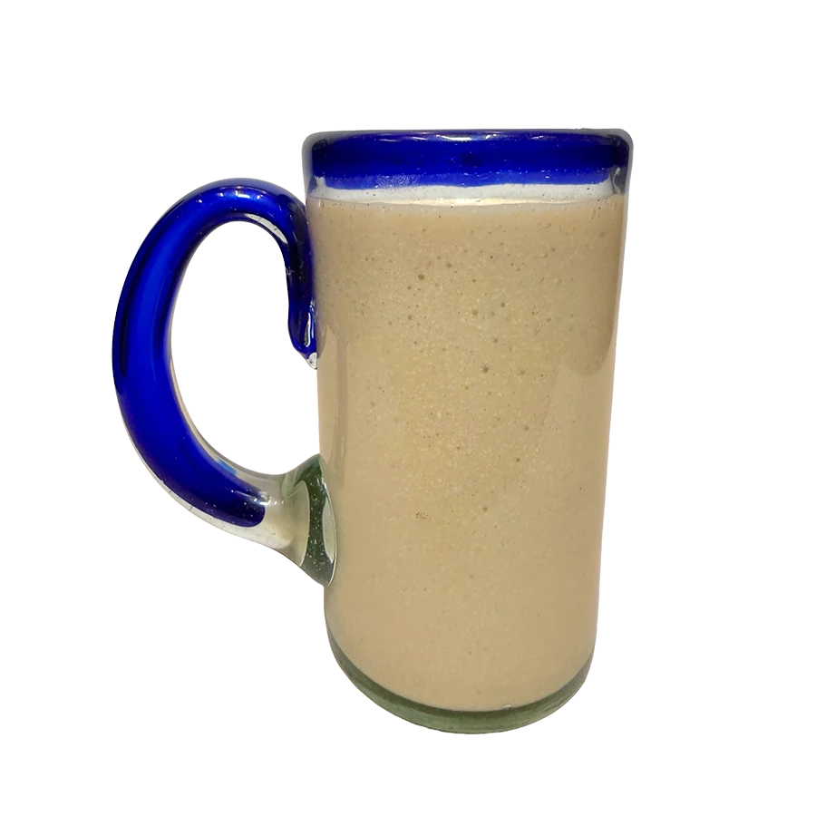 Curado de guayaba con cacahuate