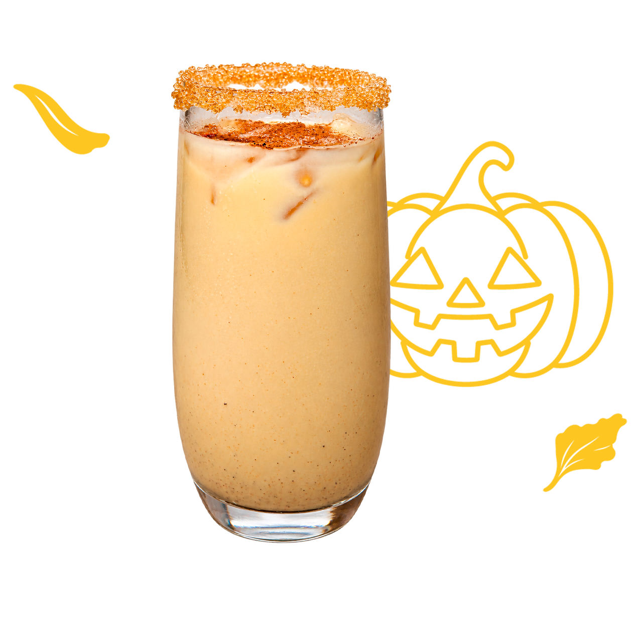 Horchata Pumpkin Spice, receta de Halloween de Fundación Herdez