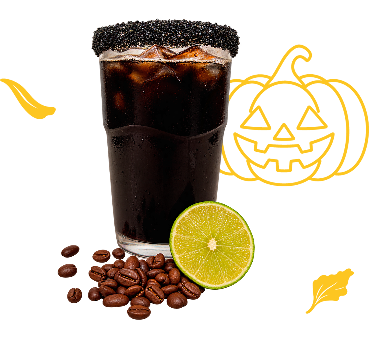 Limonada de Panteón, receta de Halloween de Fundación Herdez