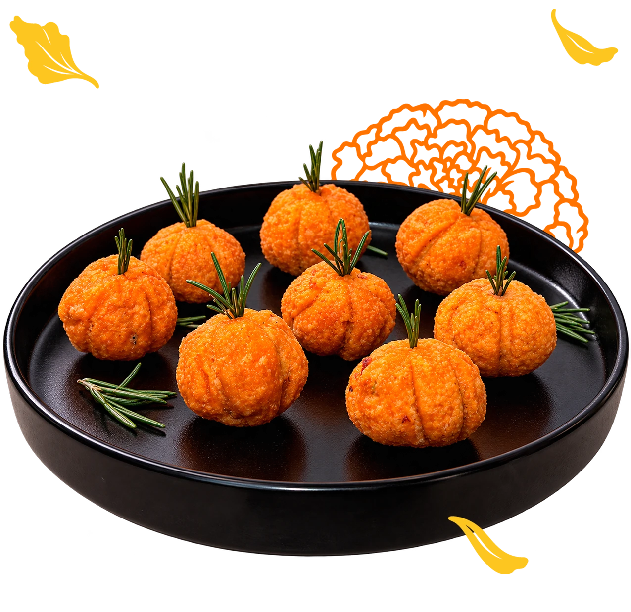 Calabazilladas de Maíz, receta de Halloween de Fundación Herdez