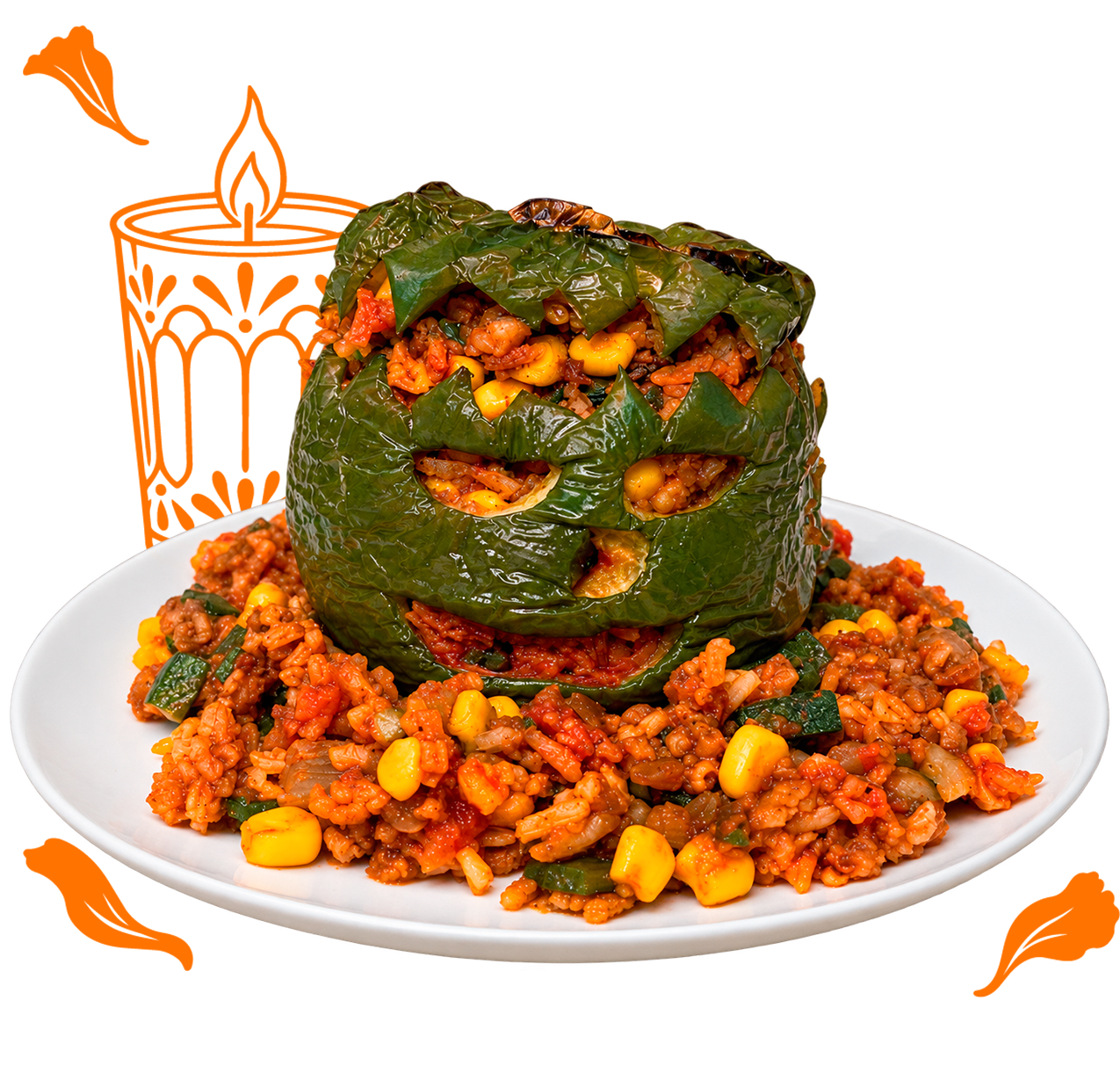 Franky Vegetariano, receta de Halloween de Fundación Herdez