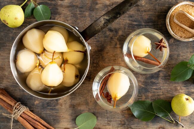receta_peras_al_vino_blanco_herdez