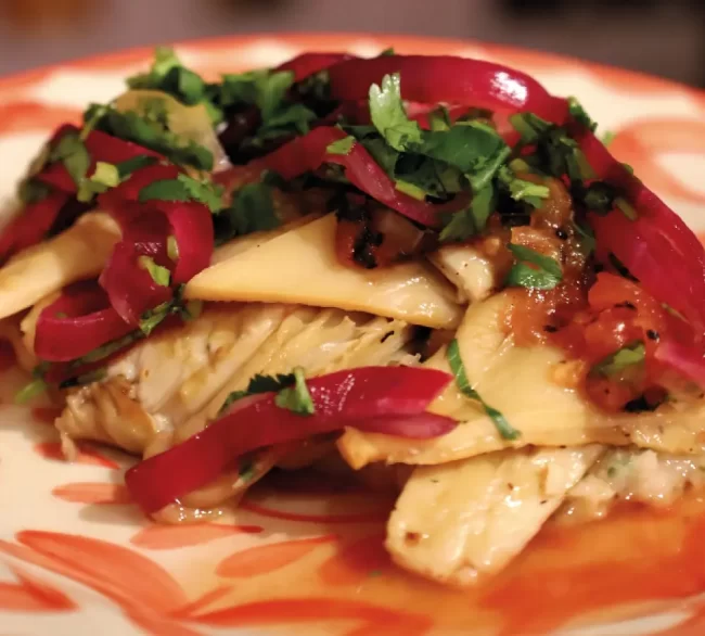 Receta-de-Setas-maceradas-y-asadas