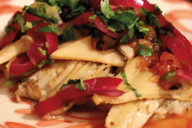 Receta-de-Setas-maceradas-y-asadas