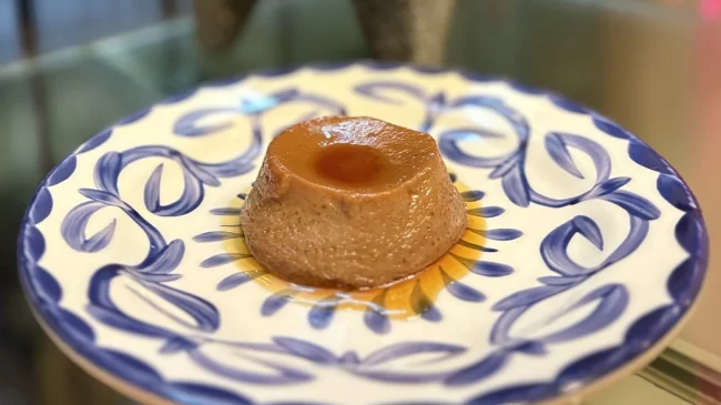 receta-de-flan-de-cacao