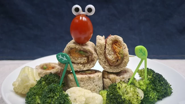 recetas_ dia_del_nino_ Gusanito