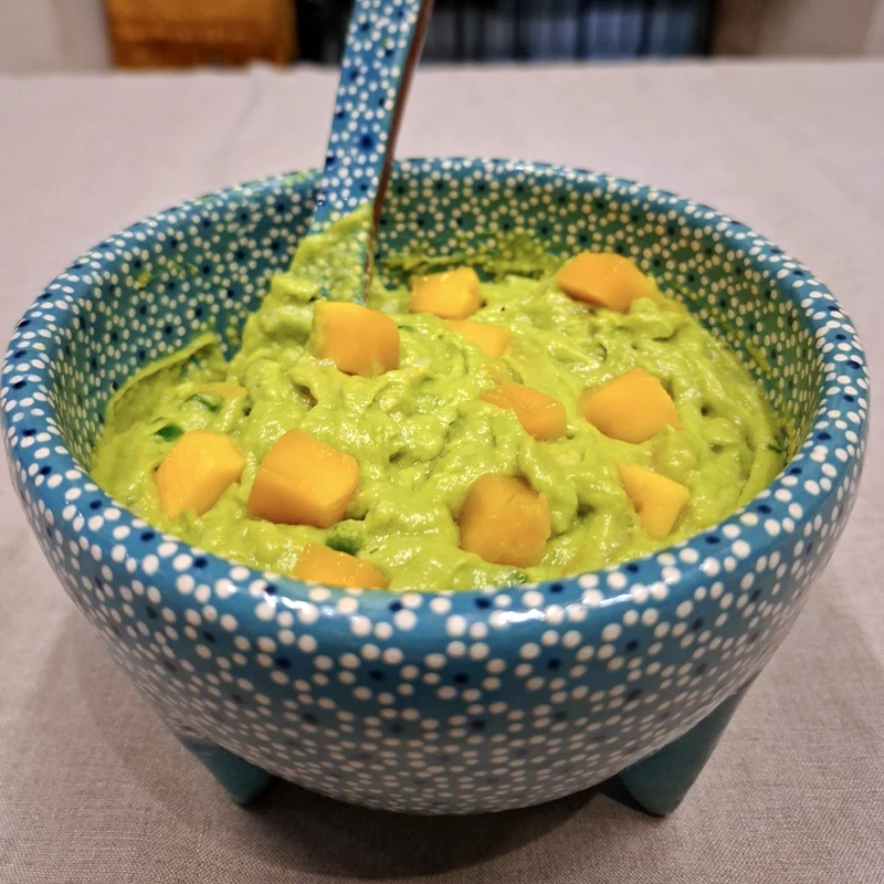 Guacamole con Mango