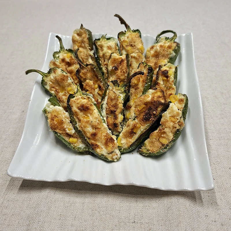 Jalapeños Cremosos de Elote