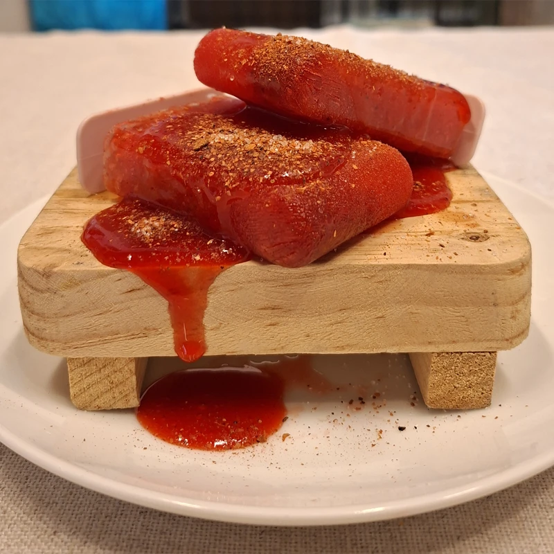 Paletas de Sandía, Fresa y Chamoy