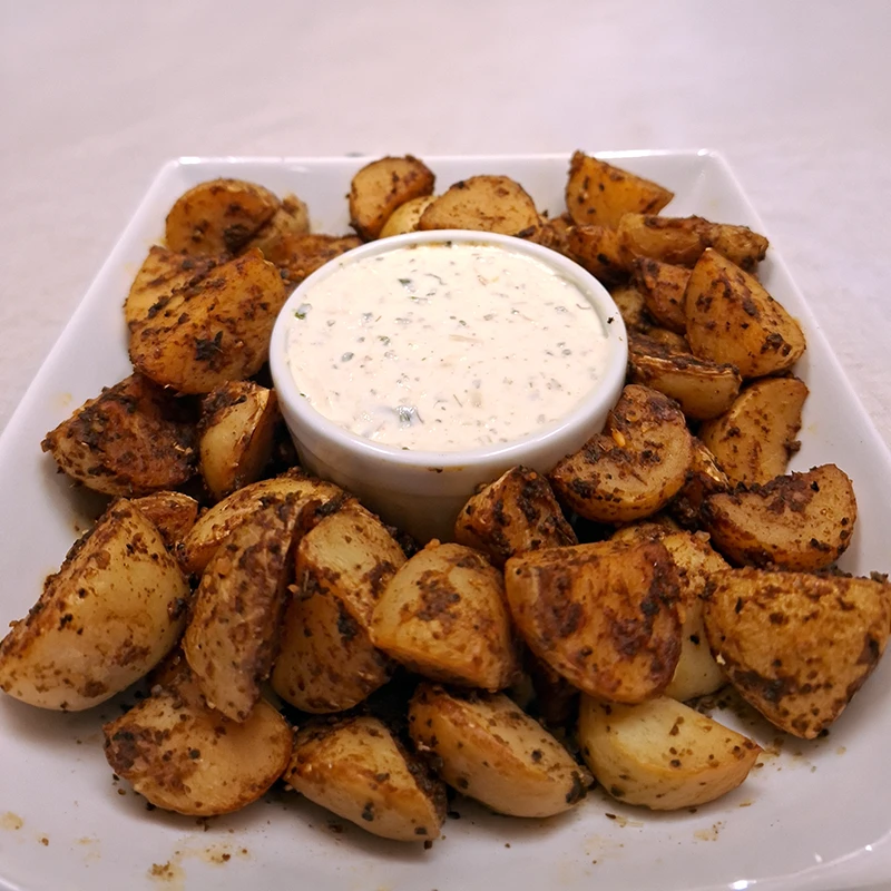 Papas Bravas Picantes