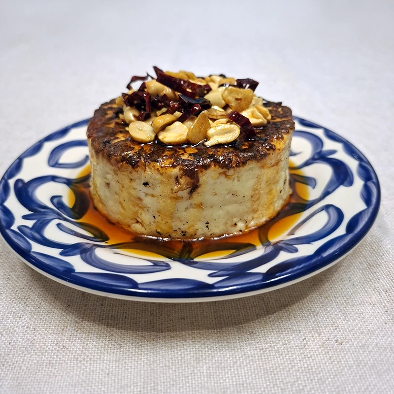 Panela al Ajillo