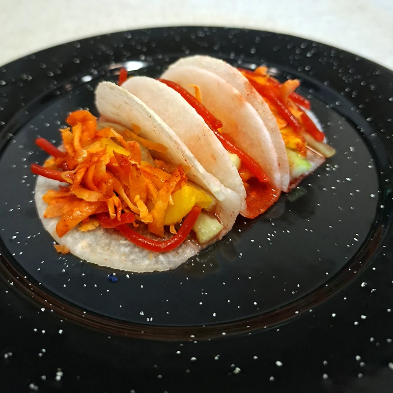 Taquitos de Jícama